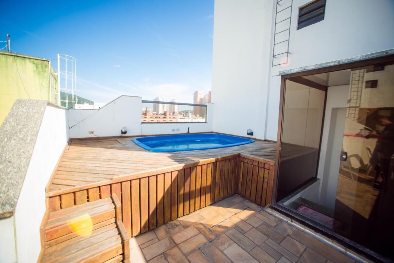 Triplex Enseada Guarujá Exterior foto